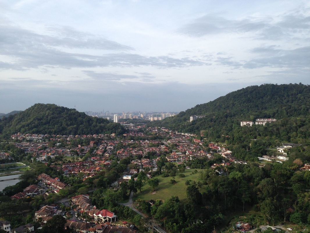 View of Taman Melawati