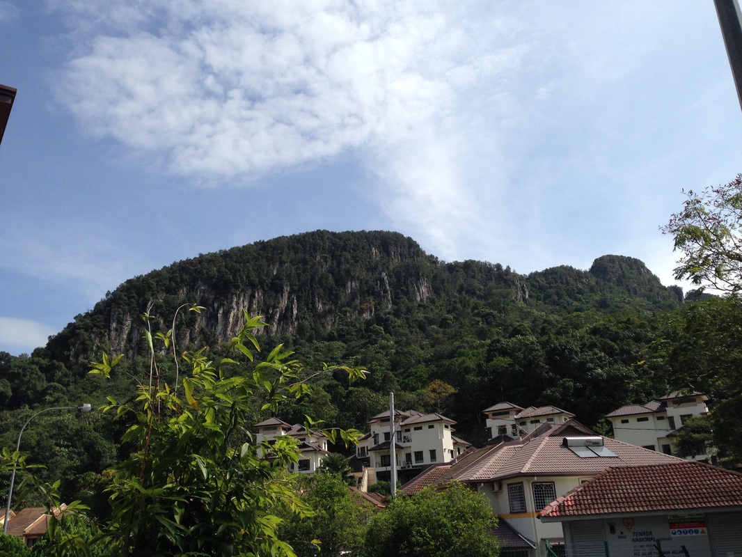 View of Tabur East from Taman Melawati