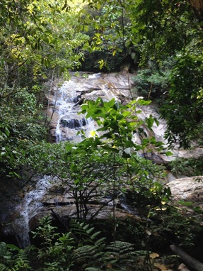 Lower Ampang Falls