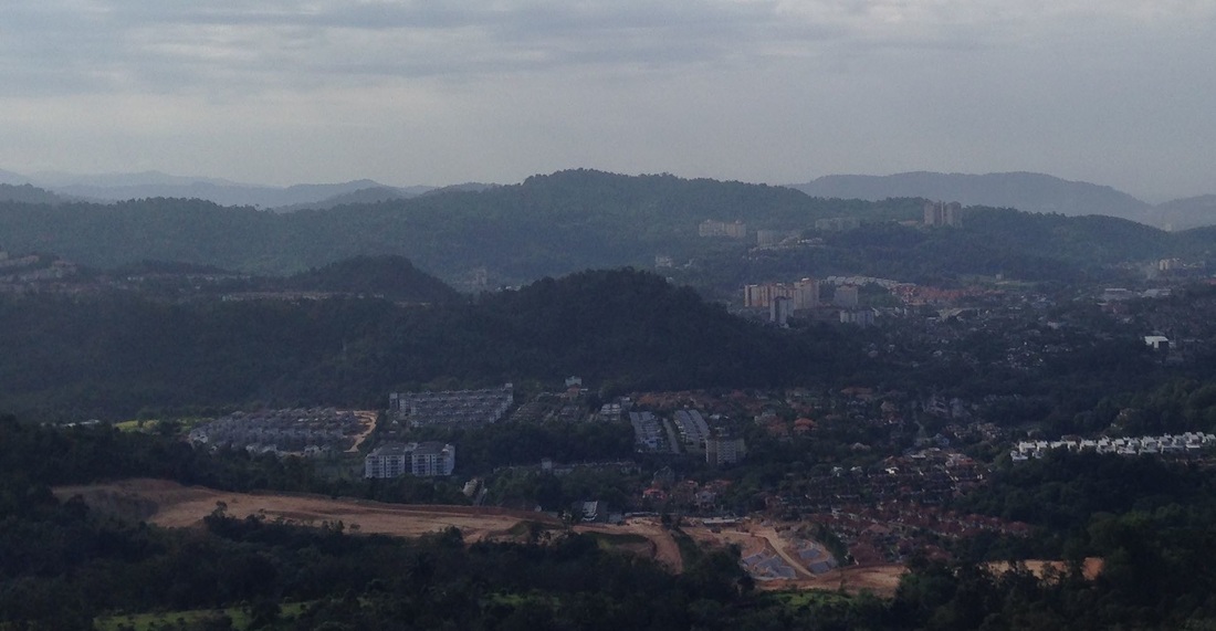 Kemensah Hills and Bukit Belacan